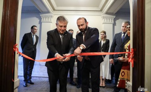 Armenia-Uruguay Relations Bolstered by High-Level Exchanges and New Embassy