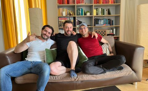 „The Worlds First 4-Country-Sitcom“ - Armenians, Azerbaijanis and Georgians Create Regional Comedy Web Series Together,  Set in Berlin