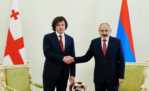Armenian and Georgian Leaders Discuss Cooperation and Border Issues