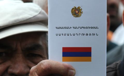 Armenia Edges Closer to New Constitution: Justice Minister Submits Preliminary Concept