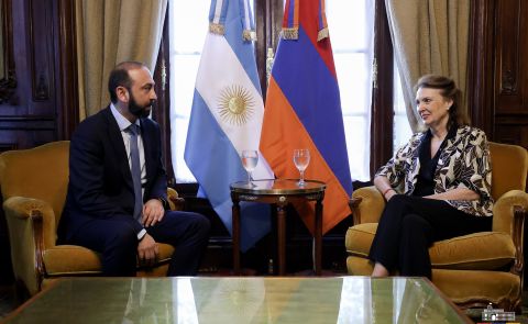 Stärkung der Beziehungen zu Südamerika: Armeniens und Argentiniens neues Kapitel