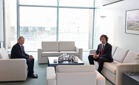 Georgian PM and German Chancellor Discuss EU Integration and Regional Security