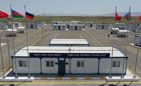 Turkey-Russia Joint Monitoring Centre in Aghdam Officially Closed