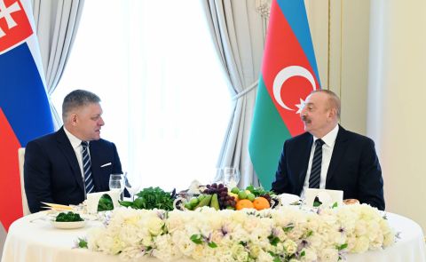 Azerbaijan and Slovakia Sign Strategic Partnership and Defense Agreements
