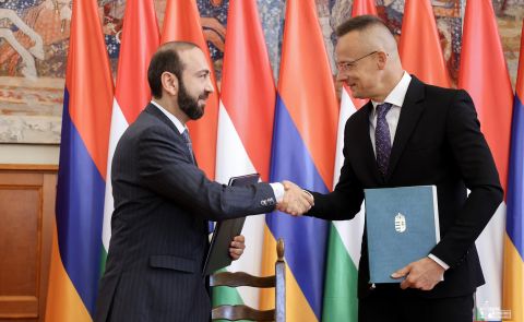 Armenia and Hungary Explore New Opportunities for Political and Economic Cooperation