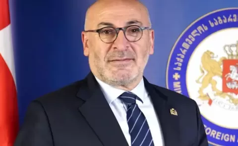 Georgian Ambassador to France Resigns in Protest Against Foreign Agents Law