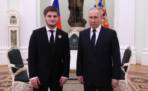 Chechnya Announces Cabinet Changes, Kadyrov's Son Gets Sports Ministry