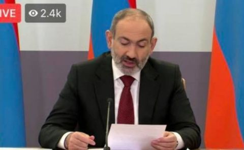 Pashinyan Emphasizes Reality Over Historical Fantasies in Border Delimitation Debate