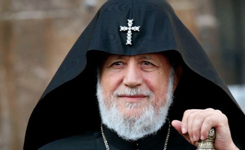 Armenian Police Block Catholicos Karekin II from Entering Sardarapat Memorial