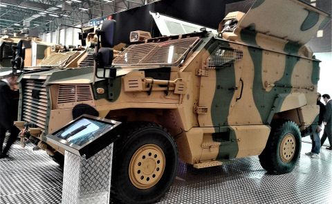 Georgia Acquires NATO-Standard Armored Vehicles from Turkey