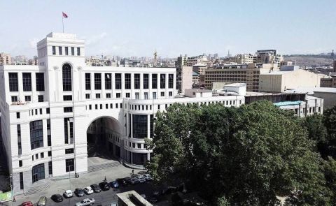 Armenian Foreign Ministry Responds to Azerbaijan