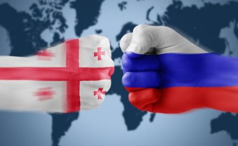 Umfrage zeigt: Georgier sehen Russland als Hauptfeind