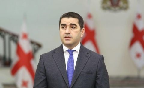 Georgian Parliament Speaker Condemns Opposition's 'hypocrisy' on Russia sanctions