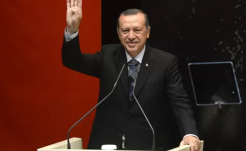 Erdoğan: "Israel Should Fear Turkish Intervention as in Libya and Karabakh"