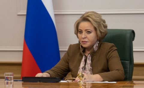 Valentina Matvienko Signals Kremlin's Readiness for Talks with Georgia