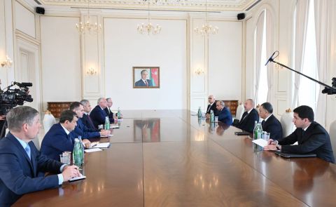 Aliyev and Shoigu Discuss Implementation of North-South Corridor, Azerbaijan-Armenia Relations and Energy Cooperation