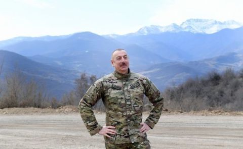 Azerbaijan's Aliyev Pushes for Stronger Military Ties with Central Asia in Astana