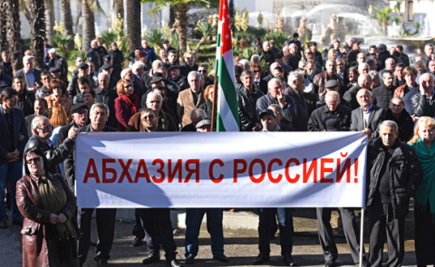 Bzhania Addresses Challenges in Abkhazia Amid Russian Funding Cuts