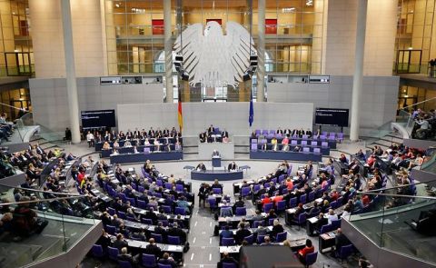 German Bundestag Passes Resolution on Georgia