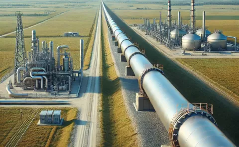 Ukraine Proposes Alternative Gas Supply Scheme Involving Azerbaijan and Slovakia