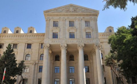 Azerbaijani Foreign Ministry Condemns ‘EU's Interference in Internal Affairs’