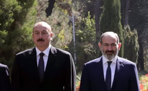 Pashinyan, Aliyev Hold Record-Long Meeting to Outline Peace, Regional Connectivity