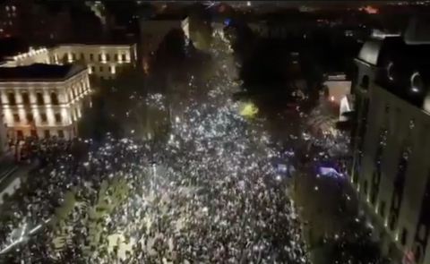 Georgia in Crisis: Protests, Diplomatic Breakdowns, and Calls for Legitimate Leadership