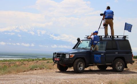 Armenien und Italien erörtern die Rolle des Friedens und der EU-Mission bei der Grenzstabilität