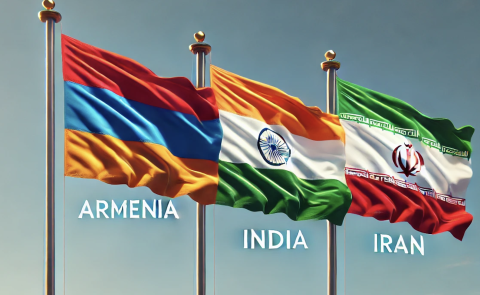 Armenia-India-Iran Trilateral Consultations Focus on Regional Connectivity, Chabahar Port, and Multilateral Cooperation