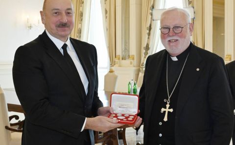 Azerbaijan and the Holy See Deepen Ties Through New Catholic Church Project and Enhanced Religious Cooperation