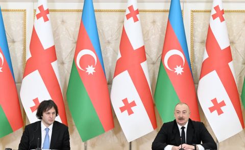 Georgian PM Visits Azerbaijan