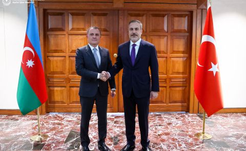 Azerbaijan-Turkey Talks in Baku Focus on Economic Ties, Regional Conflicts, and Infrastructure Cooperation