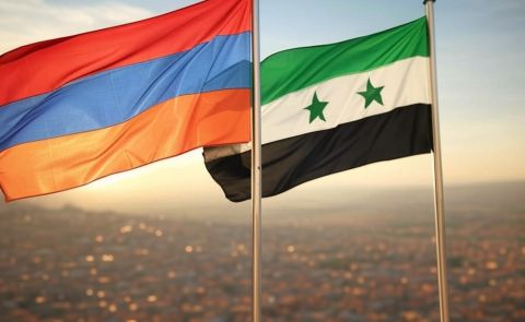 Syria and Armenia Explore New Avenues for Collaboration and Regular Dialogue