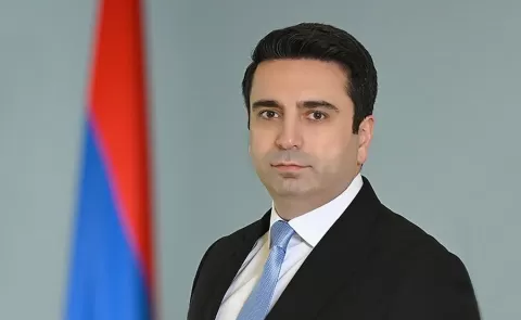 Armenian Parliament Speaker Questions Russia's Role in Regional Security