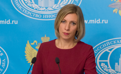 Zakharova Discusses Peace Process, CSTO, and US Military Aid to Armenia