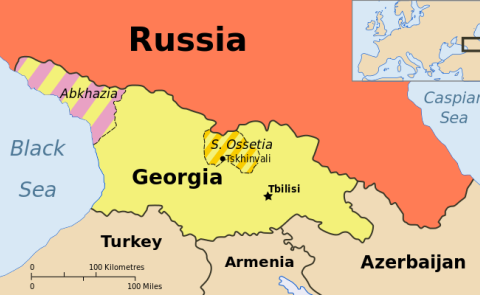 Putin Meets with Separatist Abkhaz and South Ossetian Leaders to Discuss Expanded Cooperation