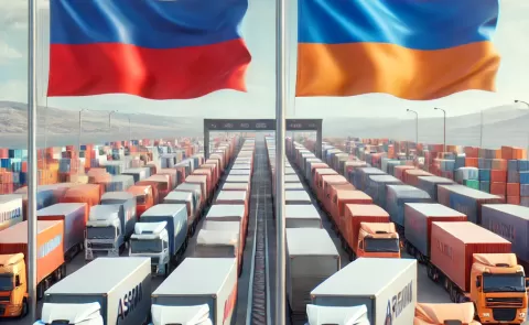 Armenia–Russia Trade Hits $12 Billion in 2024, Up 60%