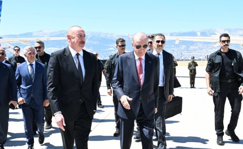 Aliyev Visits Türkiye to Open Azerbaijan Neighborhood and Strengthen Bilateral Ties
