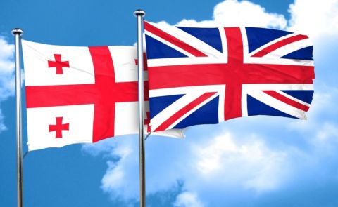 Georgia’s FM Met with the British Ambassador