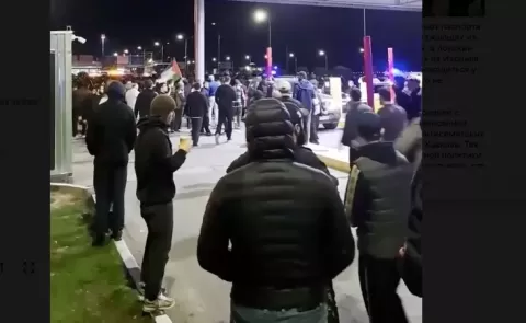 Four Sentenced in Russia for 2023 Anti-Israeli Riot at Makhachkala Airport