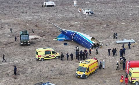Azerbaijan Warns of International Legal Action Over AZAL Crash Delays; Moscow Detains More Azerbaijanis