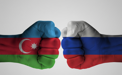 Media Battle Erupts Over Karabakh Toponyms as Azerbaijan Demolishes Sculpture
