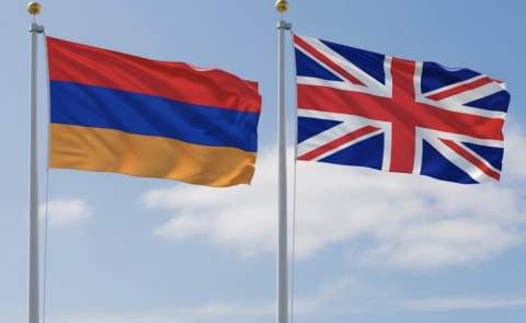 Armenien und Großbritannien vereinbaren in Eriwan die Aufwertung ihrer bilateralen Beziehungen zu einer strategischen Partnerschaft