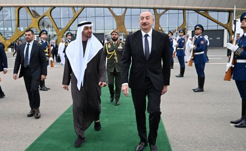 UAE President's Visit to Azerbaijan: Comprehensive Strategic Partnership, Cooperation in Energy, Transport, AI, and Renewable Energy