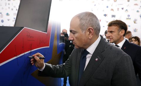 Paschinjan warnt vor historischen Narrativen; betont Grenzfestlegung, regionalen Handel und Normalisierung der Beziehungen zur Türkei