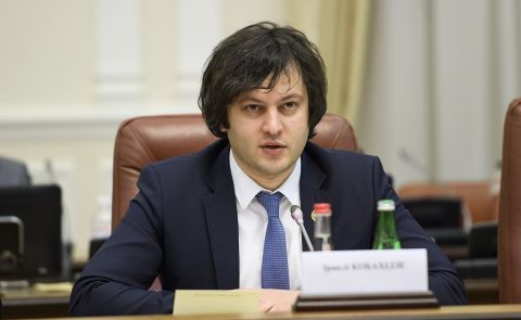 Kobakhidze Confirms Chemicals Were Mixed into Water Cannons