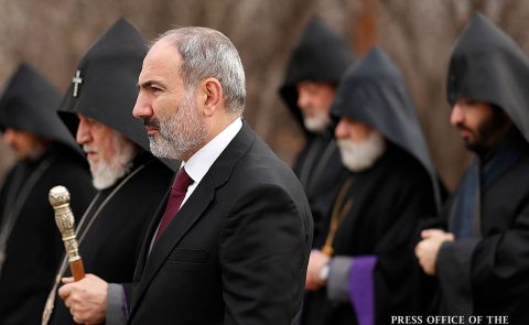 Pashinyan Addresses Church Crisis, Sovereignty Over Railways and Karabakh, TRIPP Project and Foreign Aid