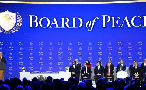 Armenia And Azerbaijan Become Founding Members of Peace Council; Aliyev Meets Trump