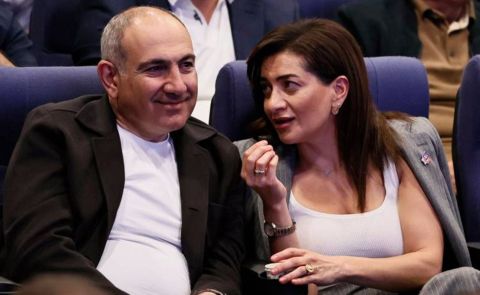 Anna Hakobyan Ends Relationship with Nikol Pashinyan