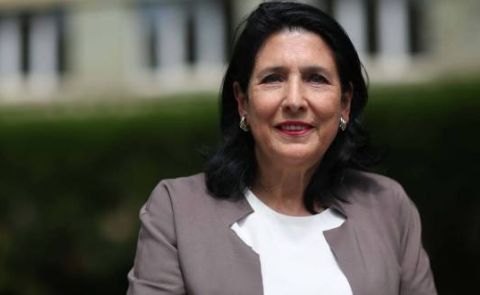 Salome Surabischwili – künftige Präsidentin Georgiens?